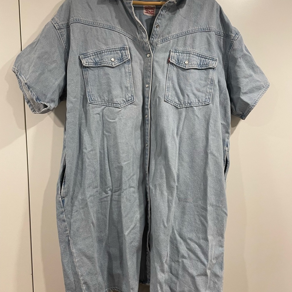 Levi’s Elowen dress size large - Picture 2 of 2